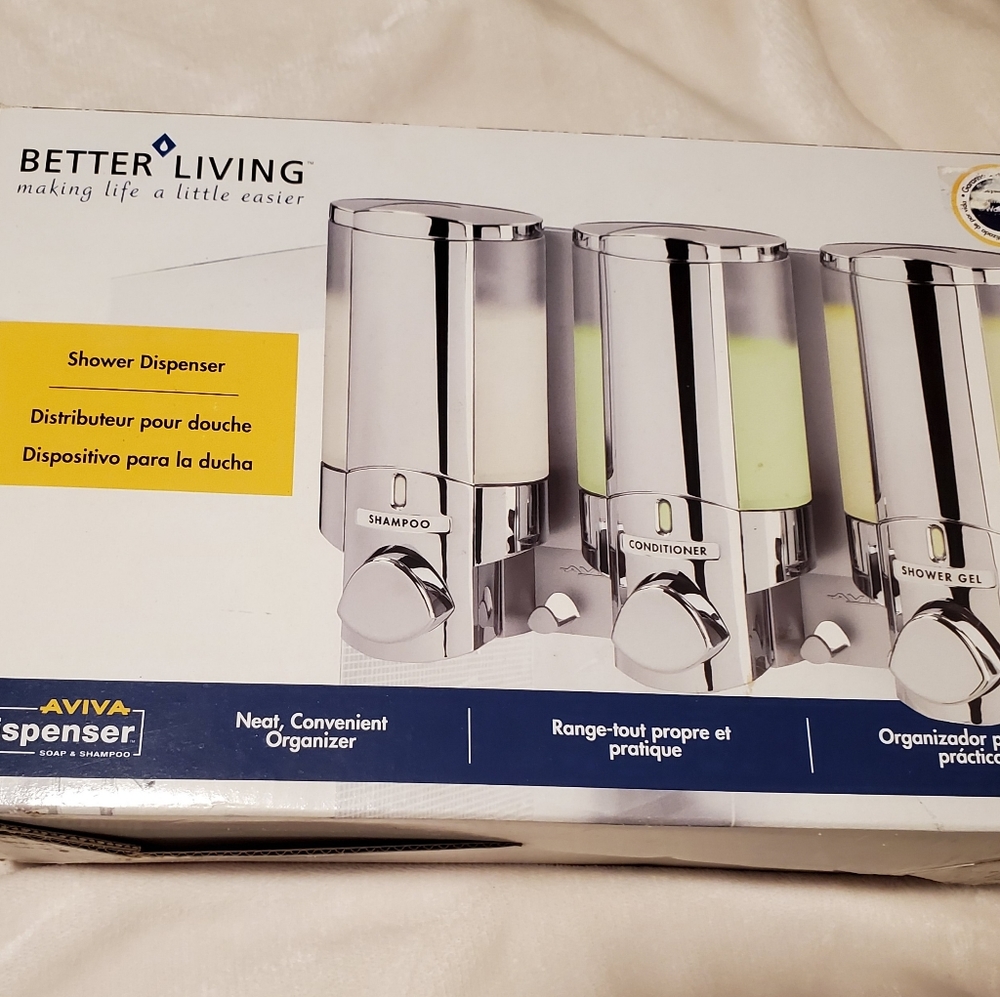 Better Living Trio Soap Dispenser